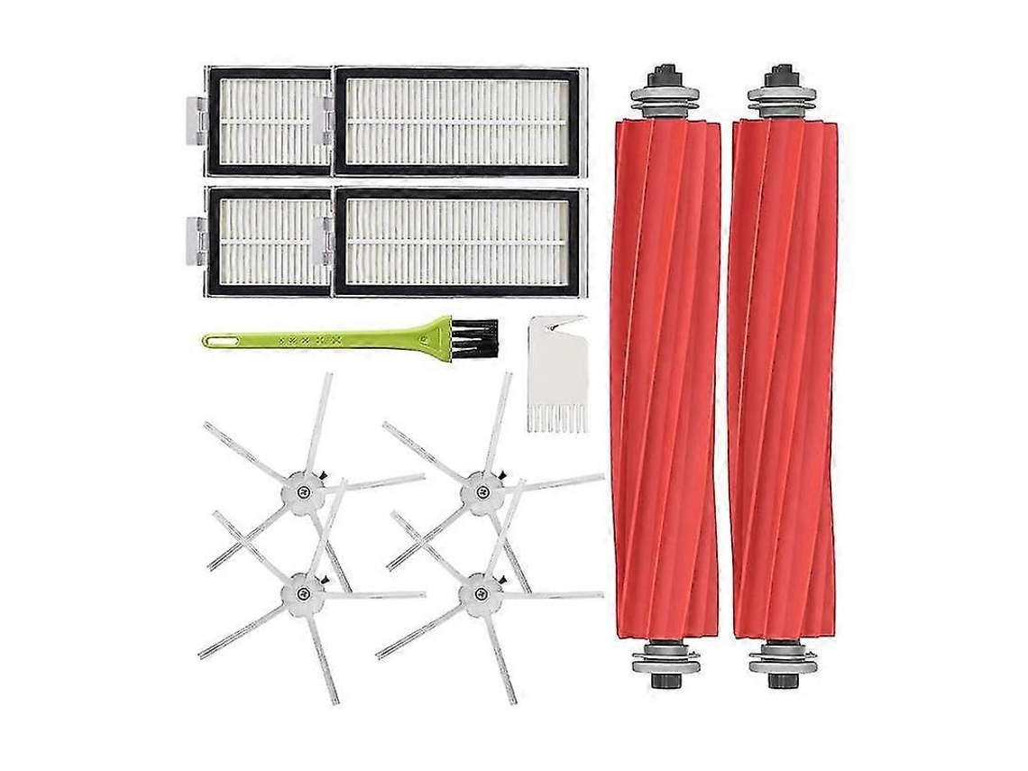 Acessórios Para Q7 / Q7 Max / Q7 / Q7 Plus Peças De Reposição, Kit De Escova Para Aspirador De Pó Robô D Brilvibera