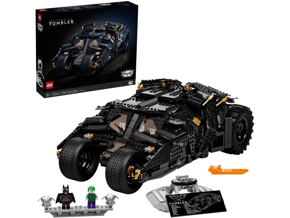 LEGO DC Batman™ 76240 Batmóvel Blindado (2.049 peças)