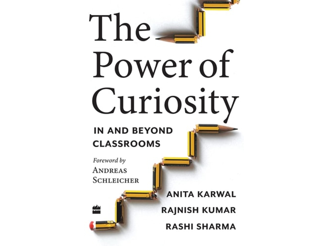 Livro The Power of Curiosity de Anita Karwal, Rajnish Kumar et al. (Inglês)