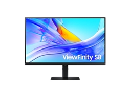 Monitor Gaming SAMSUNG LS27D800UAUXEN (Preto - Flicker free - 27" - 4K Ultra HD)