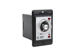 Relé De Tempo Laxiscreed 60s Com Comutador, Atraso E Controle Manual Para Automação