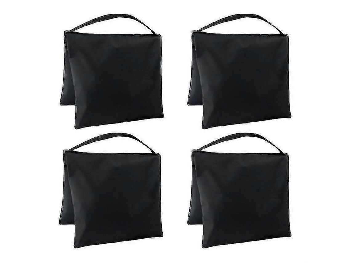 Conjunto de 4 Sacos Areia, Bolsa para Peso Tripé Fotográfico AQUAFORGE