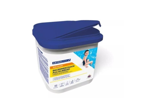 Aumentador de alcalinidade 6 kg 15976 astral ASTRAL POOLS