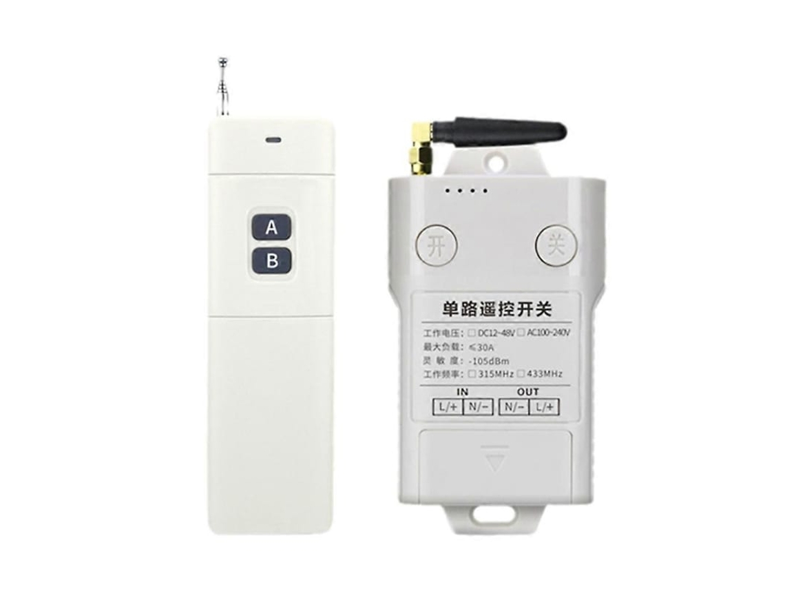Comando Controlo Interruptor Long Distance Sem Fios Interruptor Transmitter Receptor