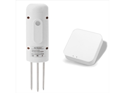 Sensor De Umidade Do Solo Sem Fio Tuya Zig Bee, Medidor Inteligente Temperatura E Com Monitoramento Em Tempo