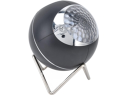 Projetor de estrelas em ABS e PC com luz RGB, controle remoto e temporizador.