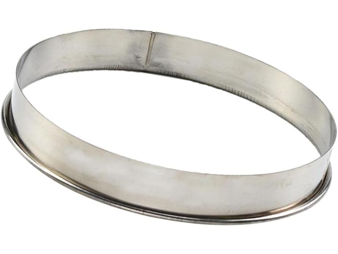 Aro De Metal Genérico Para Molho, Ideal Para Assadeiras, Utensílio Doméstico, 18cm 7 Polegadas