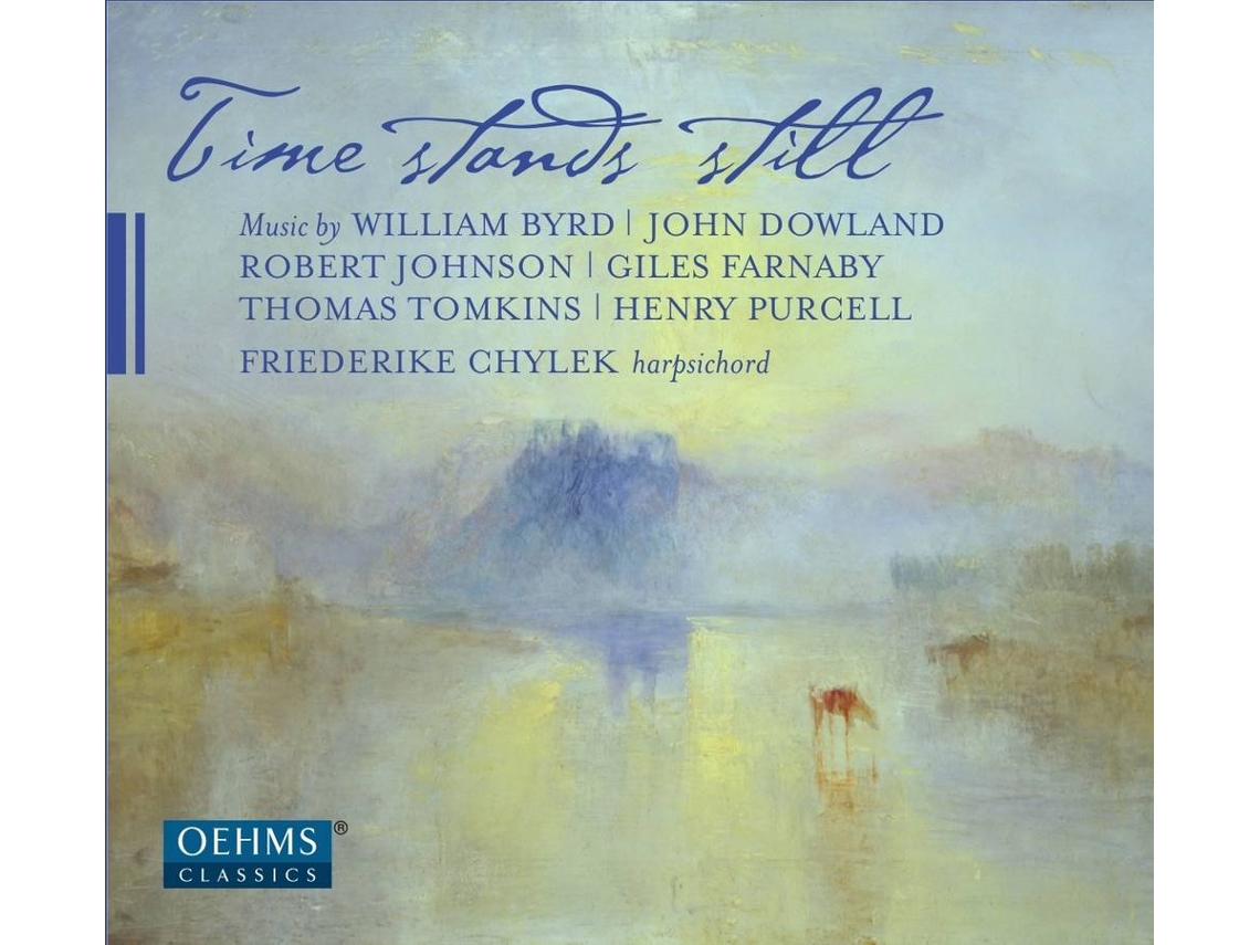 CD Chylek,Friederike - Time stands still (1CD)