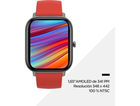 amazfit gts laranja