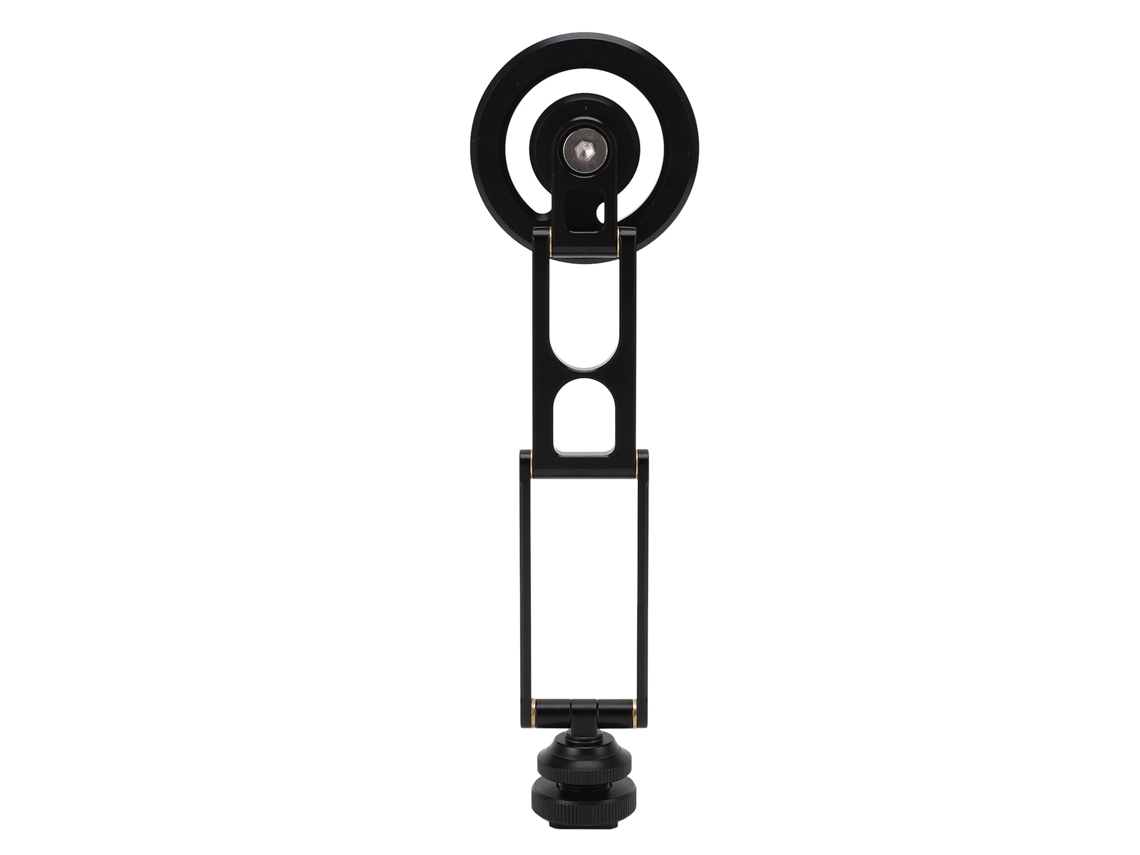 Soporte Magnético Para Telefone Com Cold Shoe, Base Para Celular, Prateleira