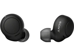 Auriculares Bluetooth True Wireless SONY WF C500 (In Ear - Microfone - Preto)