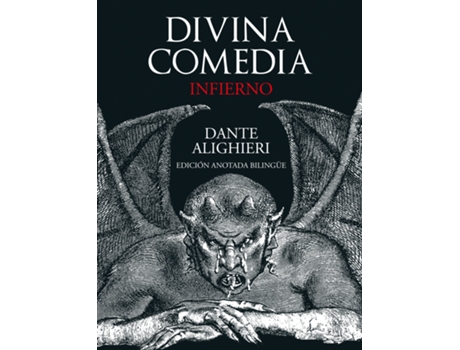 Livro Divina Comedia Infierno de Dante Alighieri (Espanhol)