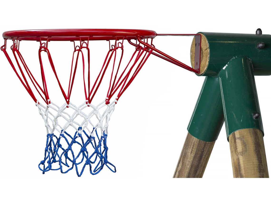 Cesto De Basquetebol Universal Para Estrutura De Madeira