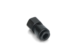 Conector X 1/4 Bsp Reto Terminal Fil. Fêmea 8mm para Máquina de Café Ven pm450812e