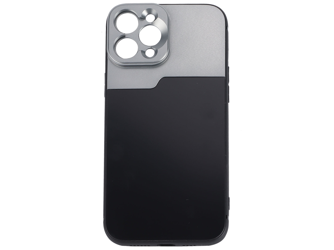 Cubierta Para Iphone 12 Pro Max, Funda Posterior Protectora Antideslizante Para Lente 17mm, Case Resistente A Rasguños