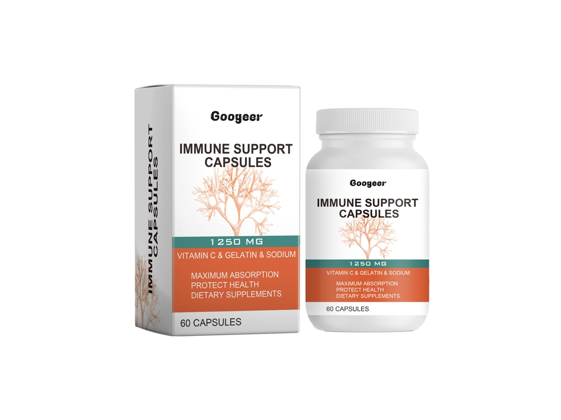 Cápsulas de Alga Marinha para Imunidade e Tratamento do Corpo LAXISCREED