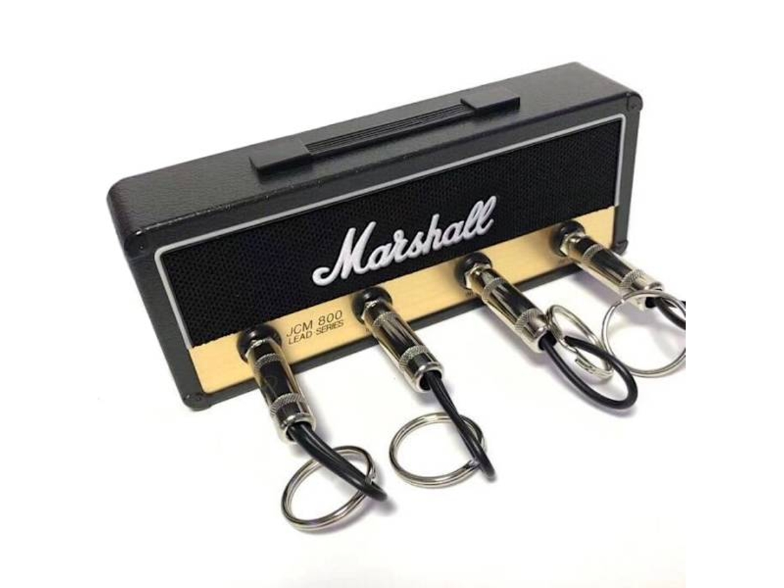 Porta chaves com Conexões para Amplificador e Argolas para Chaves Jack Rack 280 AQUAFORGE