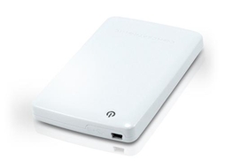 Conceptronic 2,5" Harddisk Box Mini White