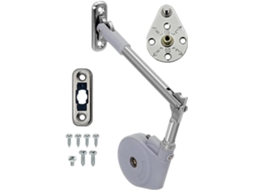 Dobradiças De Suporte Tampa Com Abertura Para Baixo, Substitui Baú,
