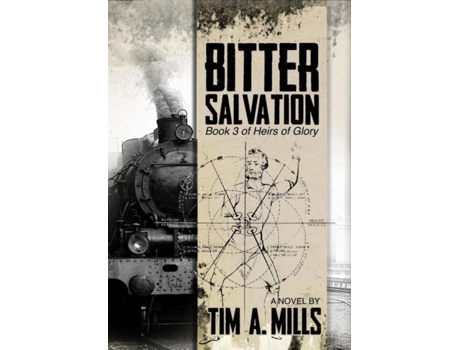 Livro Bitter Salvation De Tim A Mills (inglês)