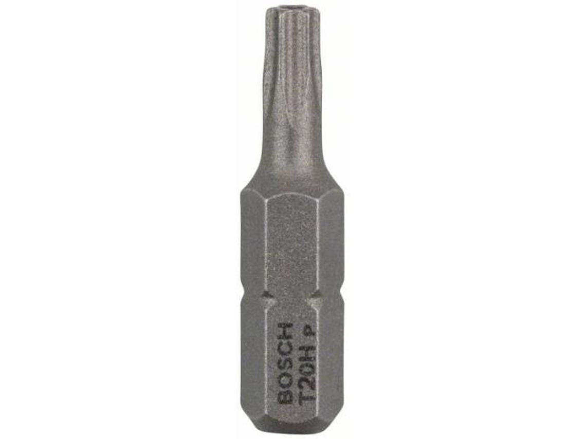 Conjunto de Pontas Aparafusadoras BOSCH Extraduras T20H Security-Torx®