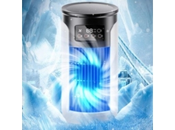 Umidificador Portátil Ventilador De Ar Refrigerador Led Ar Condicionado Múltiplo Ventilador De Refrigeração Pessoal Zeuxo