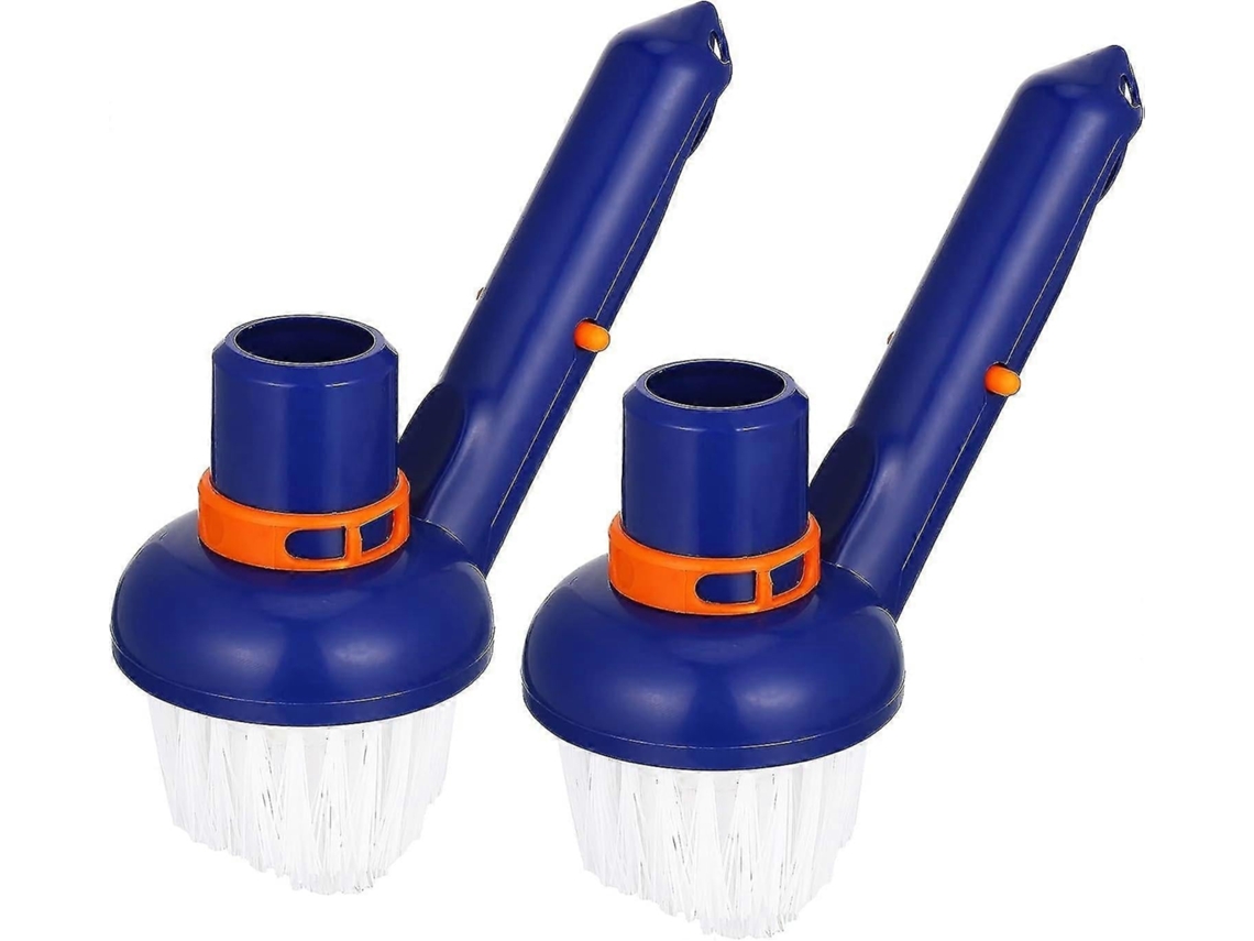 Escova de Limpeza para Piscina, para Paredes, Fundo, Degraus e Azulejos, Uso Manual em Spas, Lagos, Fontes e Banheiras AQUAFORGE