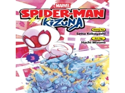 Livro Spider-Man Kizuna Vol. 3 de Setta Kobayashi (Inglês)