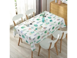 Toalha De Mesa Retangular/redonda Em Pvc, Resistente A Óleo.