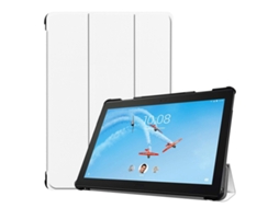 Capa‑flip Horizontal De Couro Com Textura Custer Deformável Halinuia, Suporte Triplo E Função Sono‑ativação, Para Lenovo Tab P10 10,1 Polegadas