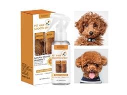 Spray Desembaraçador Para Cães 100ml, Condicionador Sem Enxágue Para Desembaraçar Pelos De Animais De Estimação, Antiestático Zeuxo