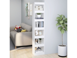 Vidaxl Estante/divisória 40x30x198 Cm Branco