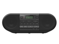 Rádio Panasonic Rx-D500 Portable Black