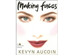 Livro Making Faces de Kevyn Aucoin (Inglês)