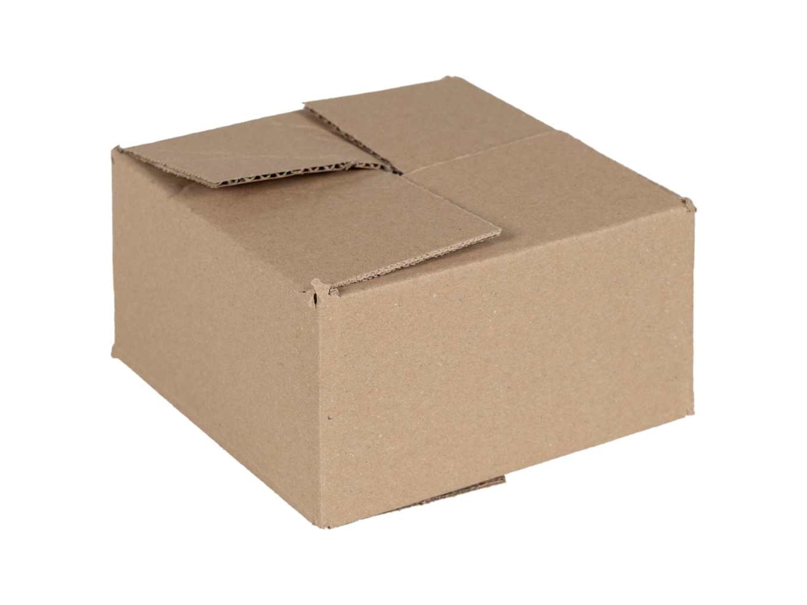 Conjunto 50 Caixa De Dobragem Moderna Vidaxl Castanho Cartão
