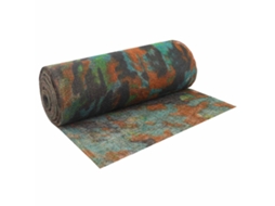 Vidaxl Rolo De Sisal 100 X 500 Cm Camuflagem