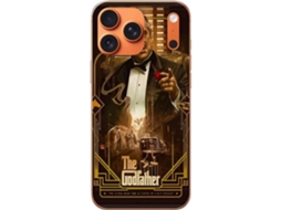 Capa Para Celular Compatível Com Apple Iphone 17 Pro Max Com Pôster Do Filme Máfia, Apresentando Marlon Brando Em Traje De Época, Estilo Vintage Com I