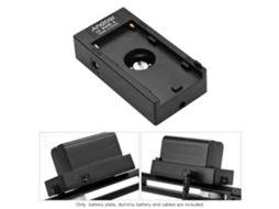 Andoer Np f970 F750 Battery Plate Holder Adapter + Bmpcc Power Adapter Cable Compatible With Bmpcc 4k/ 6k Cameras LAXISCREED
