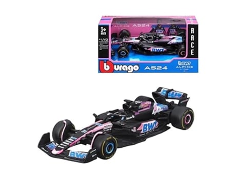 Bburago Bwt Alpine A524 Esteban Ocon 143 78107 31 Colorbabyp25