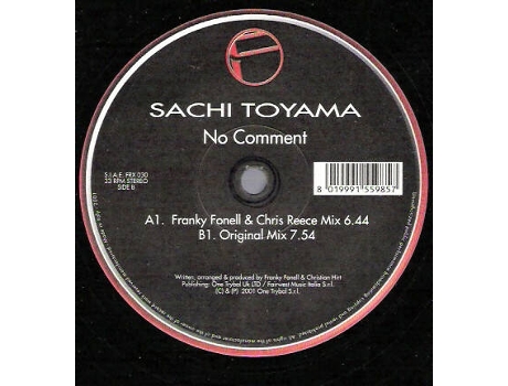 Sem comentários, Sachi Toyama One Trybal