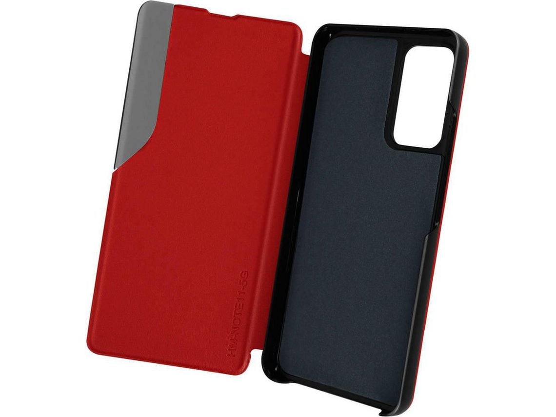Capa Para Xiaomi Poco M4 Pro 5g , Redmi Note 11s 5g Vermelho