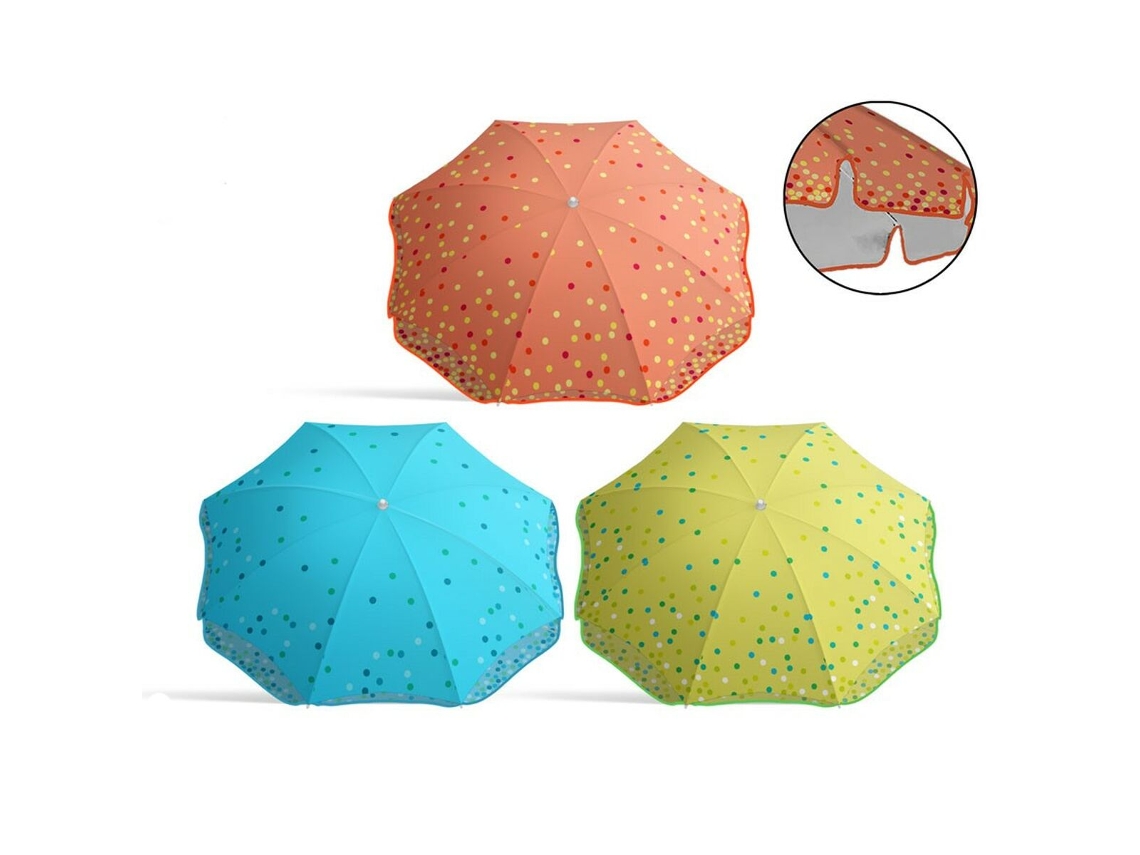 Chapéu de Sol Toupeiras Ø 220 Cm