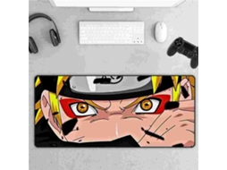 Mousepad De Desenho Animado Antiderrapante E À Prova Dágua Para Jogos E Escritório, 90x40cm Brilvibera (35x16 Polegadas)