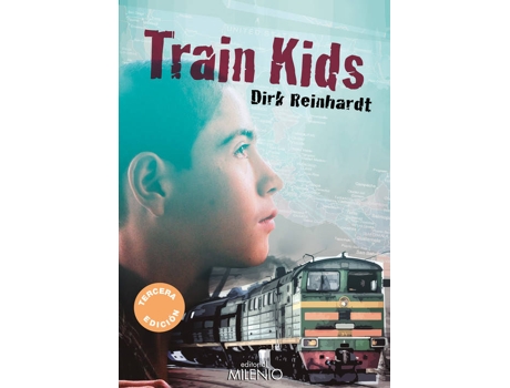 Livro Train Kids