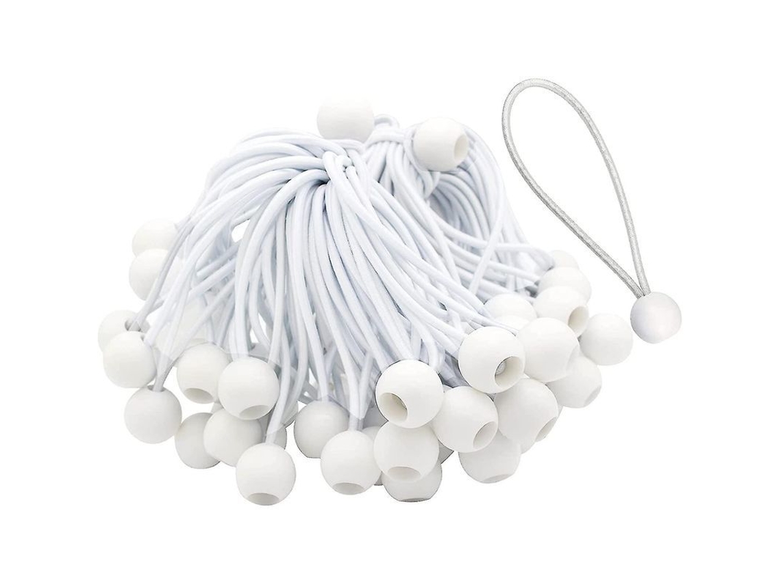 Conjunto De 75 Tensores De Bucle Largo Para Toldos, Carpas, Pancartas Y Lonas