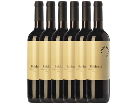 Vinho VALL DE BALDOMAR Vall De Baldomar Baldomà Selecció Costers Del Segre Joven (0.75 L - 6 unidades)