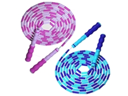 Pacote Com 2 Cordas De Pular Ajustáveis, Equipamento De Fitness Anti Emaranhamento, Contas Macias, Ideal Para Crianças E Mulheres Aquaforge