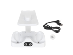 Dock de Carregamento Rápido Dual LAXISCREED para Controles Ps5 Vr2