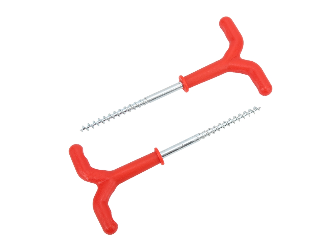 Suporte de Vara para Pesca no Gelo com Parafuso em Forma de Y