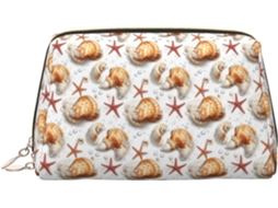 Nécessaire Fofa com Estampa de Estrela do Mar para viagens S/MARCA